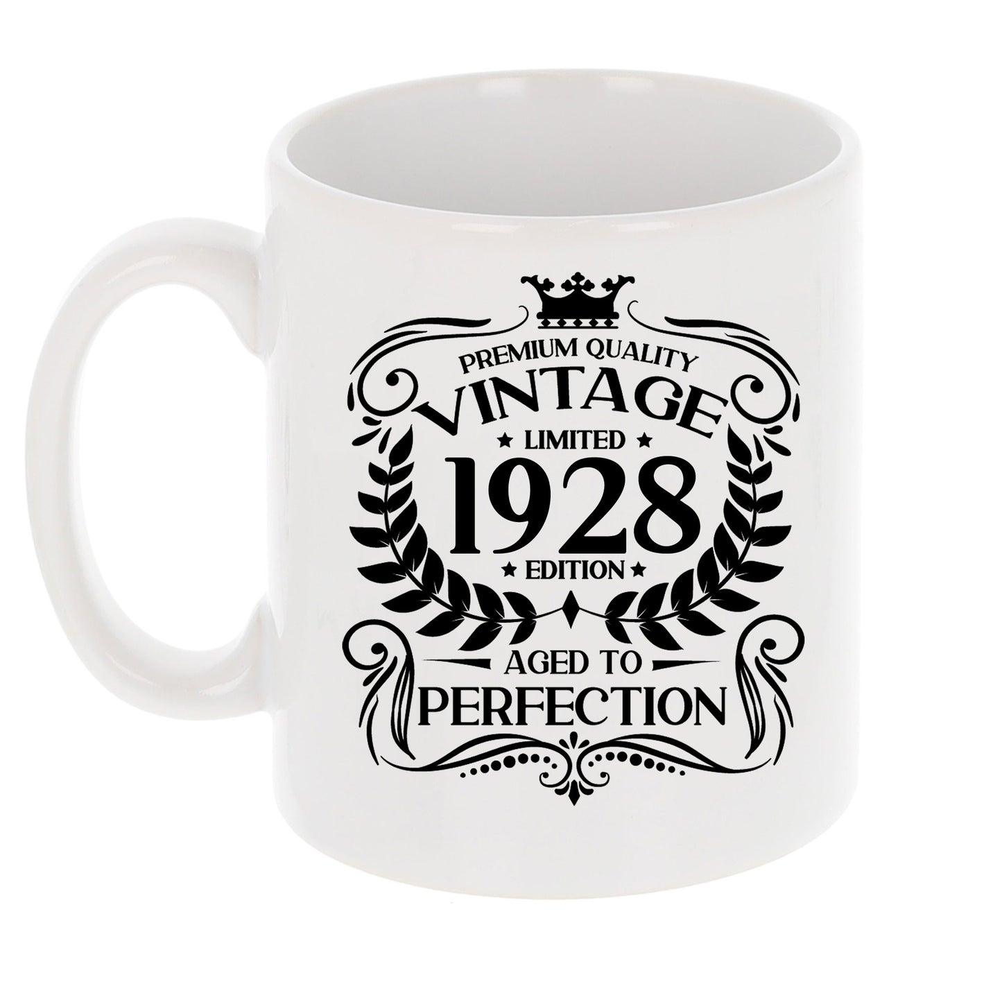 Personalised Vintage 1928 Mug and/or Coaster - Always Looking Good -