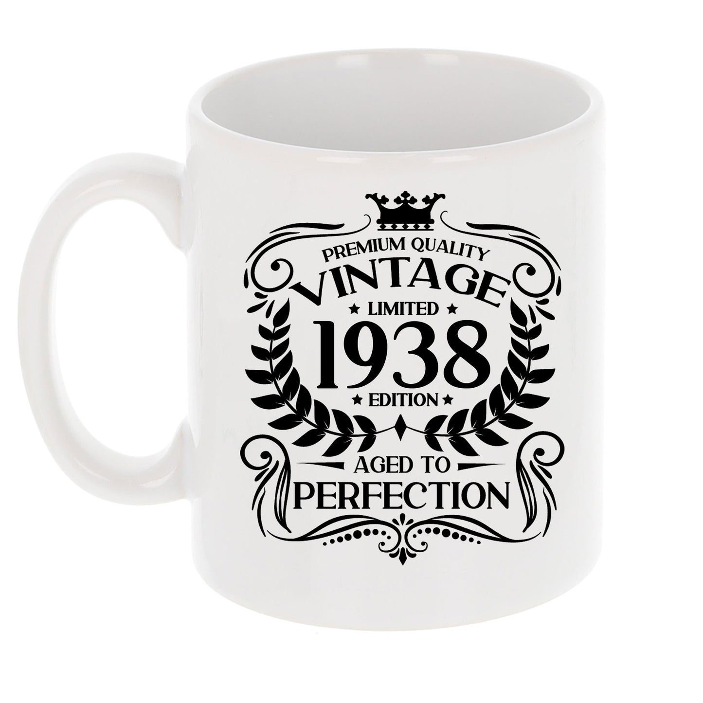 Personalised Vintage 1938 Mug and/or Coaster - Always Looking Good -