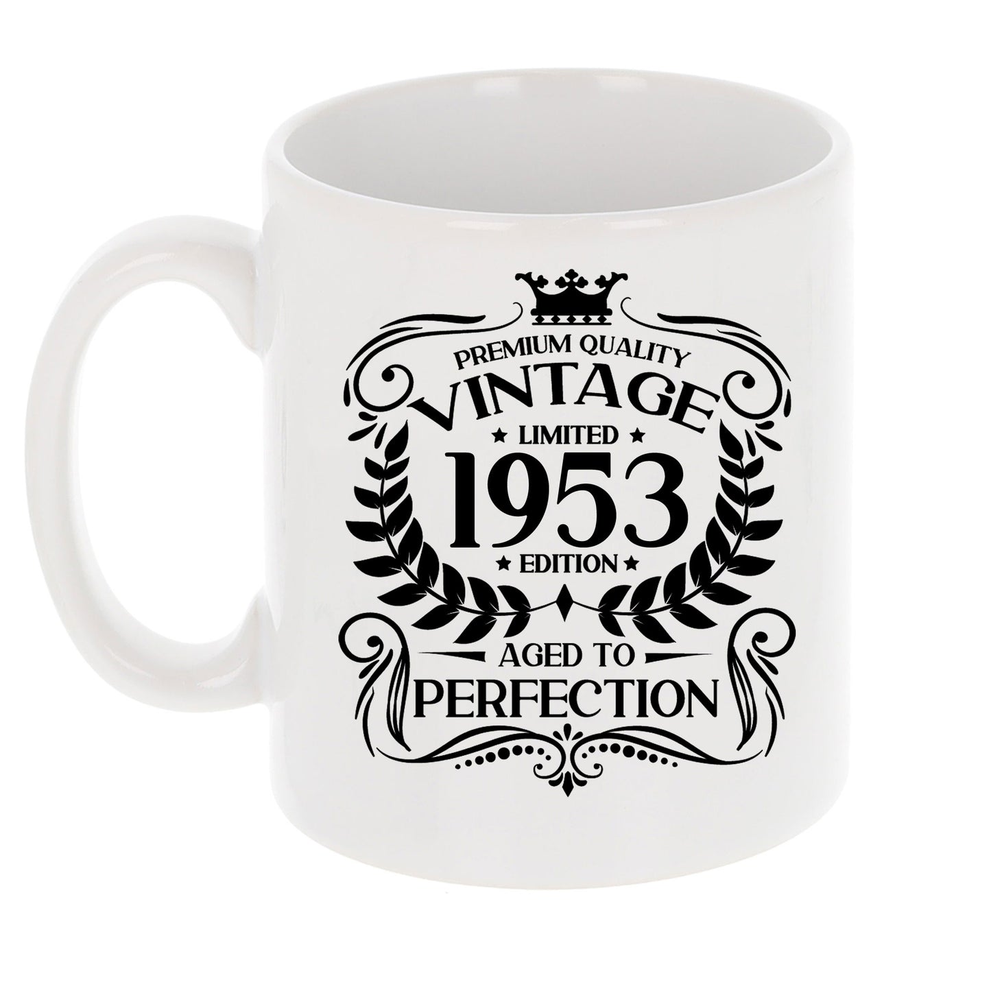 Personalised Vintage 1953 Mug and/or Coaster - Always Looking Good -