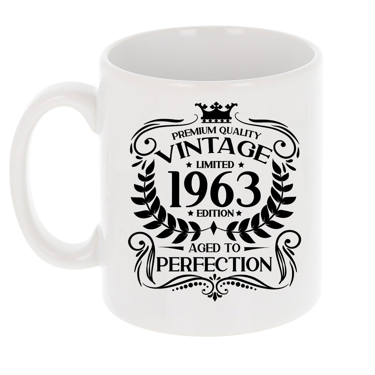Personalised Vintage 1963 Mug and/or Coaster - Always Looking Good -
