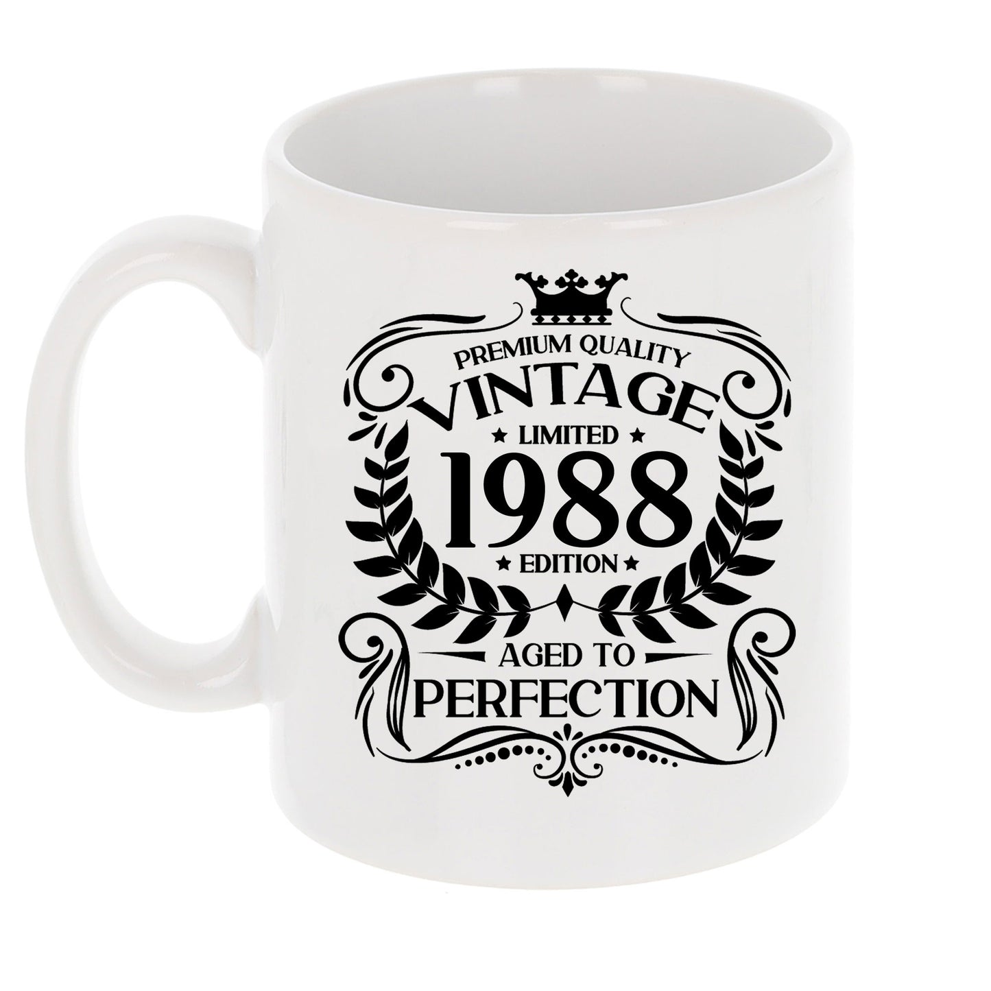 Personalised Vintage 1988 Mug and/or Coaster  - Always Looking Good -   