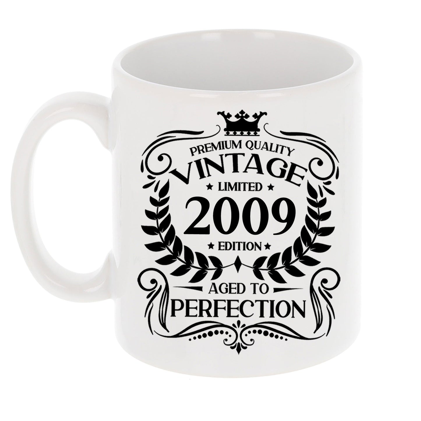 Personalised Vintage 2009 Mug and/or Coaster - Always Looking Good -