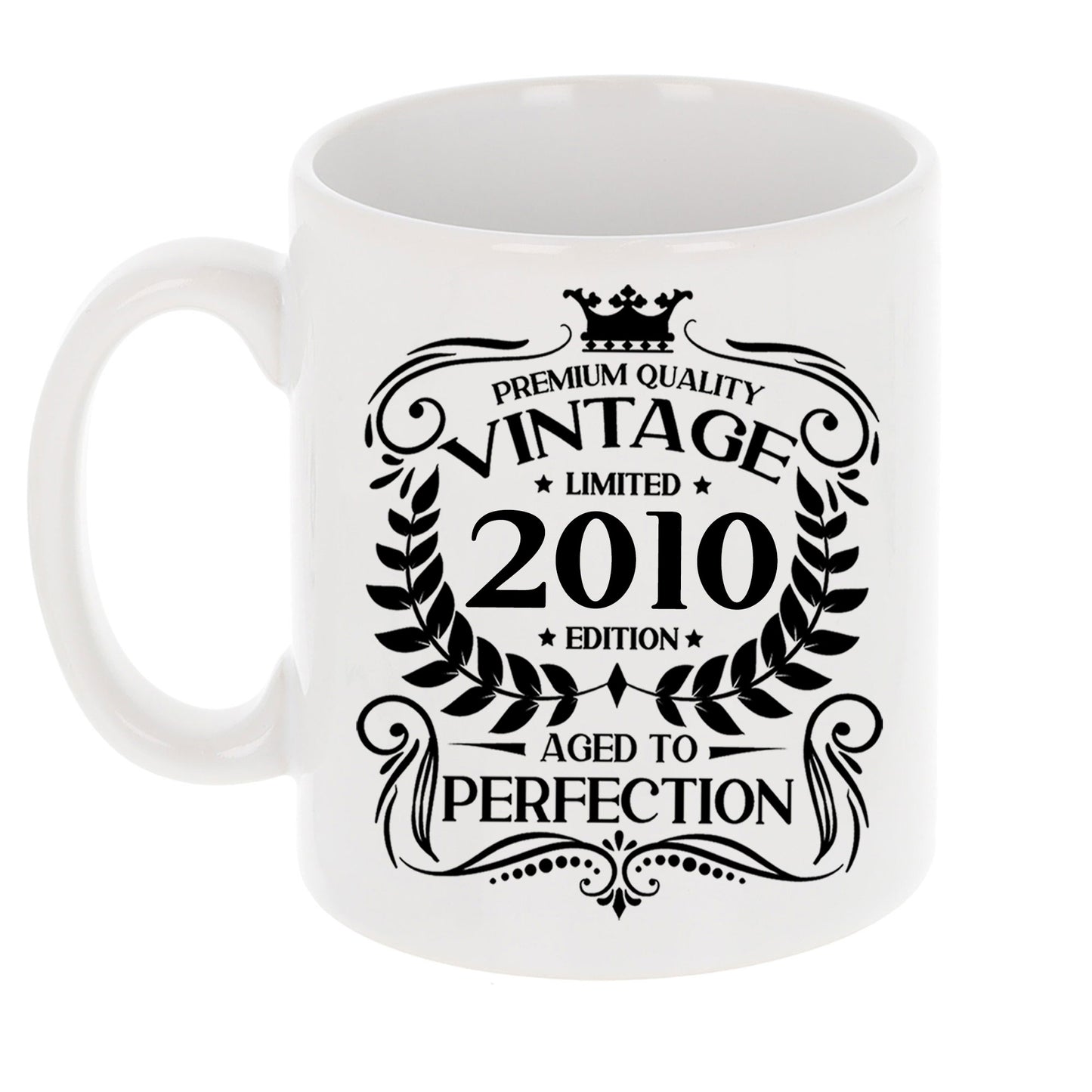Personalised Vintage 2010 Mug and/or Coaster - Always Looking Good -