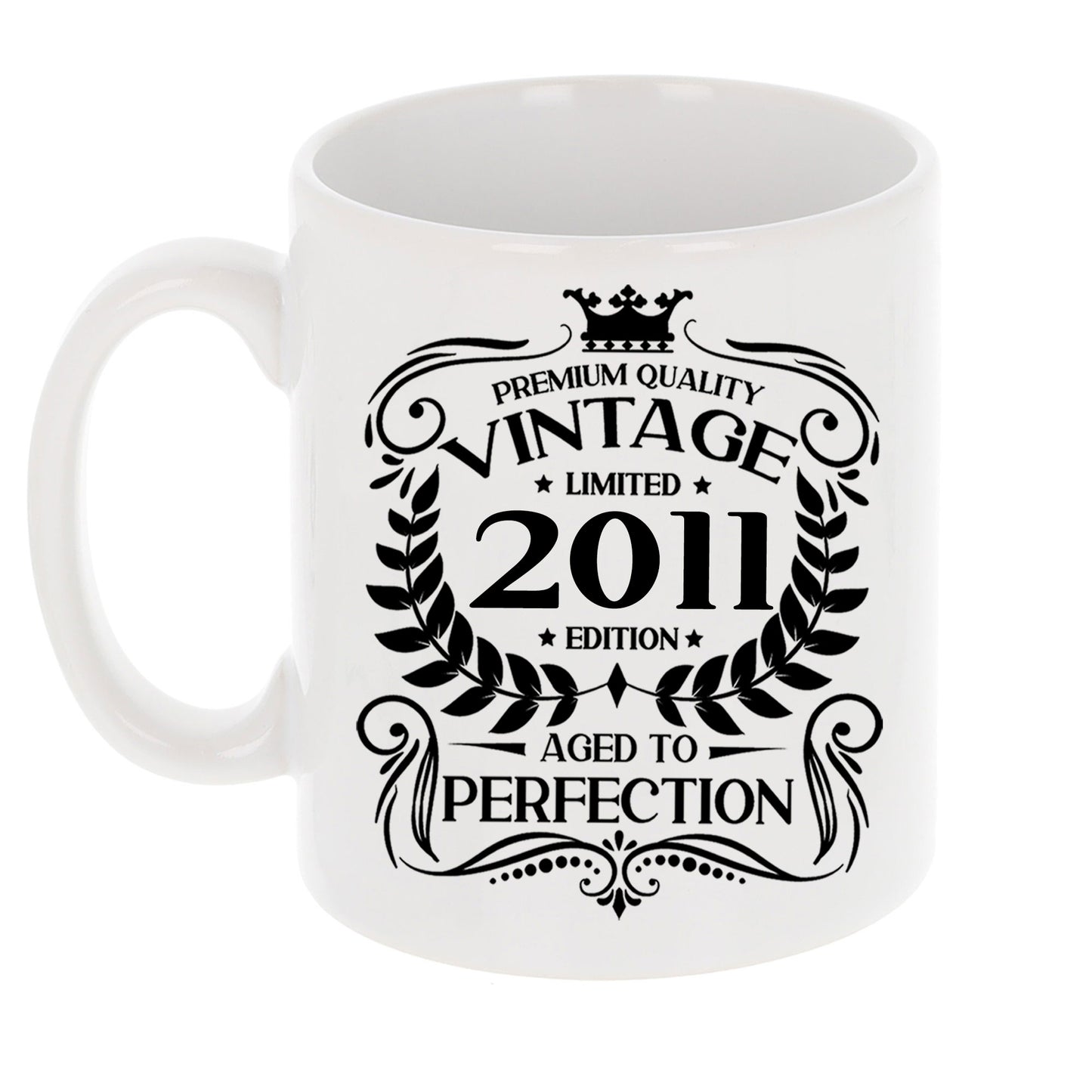 Personalised Vintage 2011 Mug and/or Coaster  - Always Looking Good -   