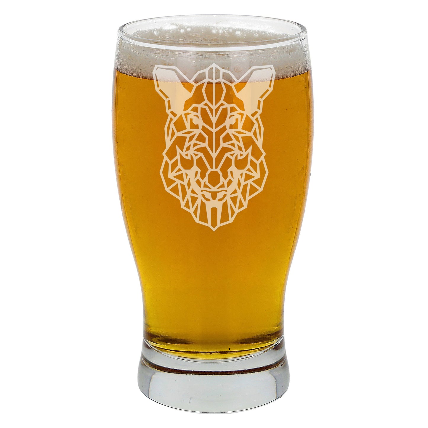 Warthog Engraved Beer Pint Glass - Always Looking Good -