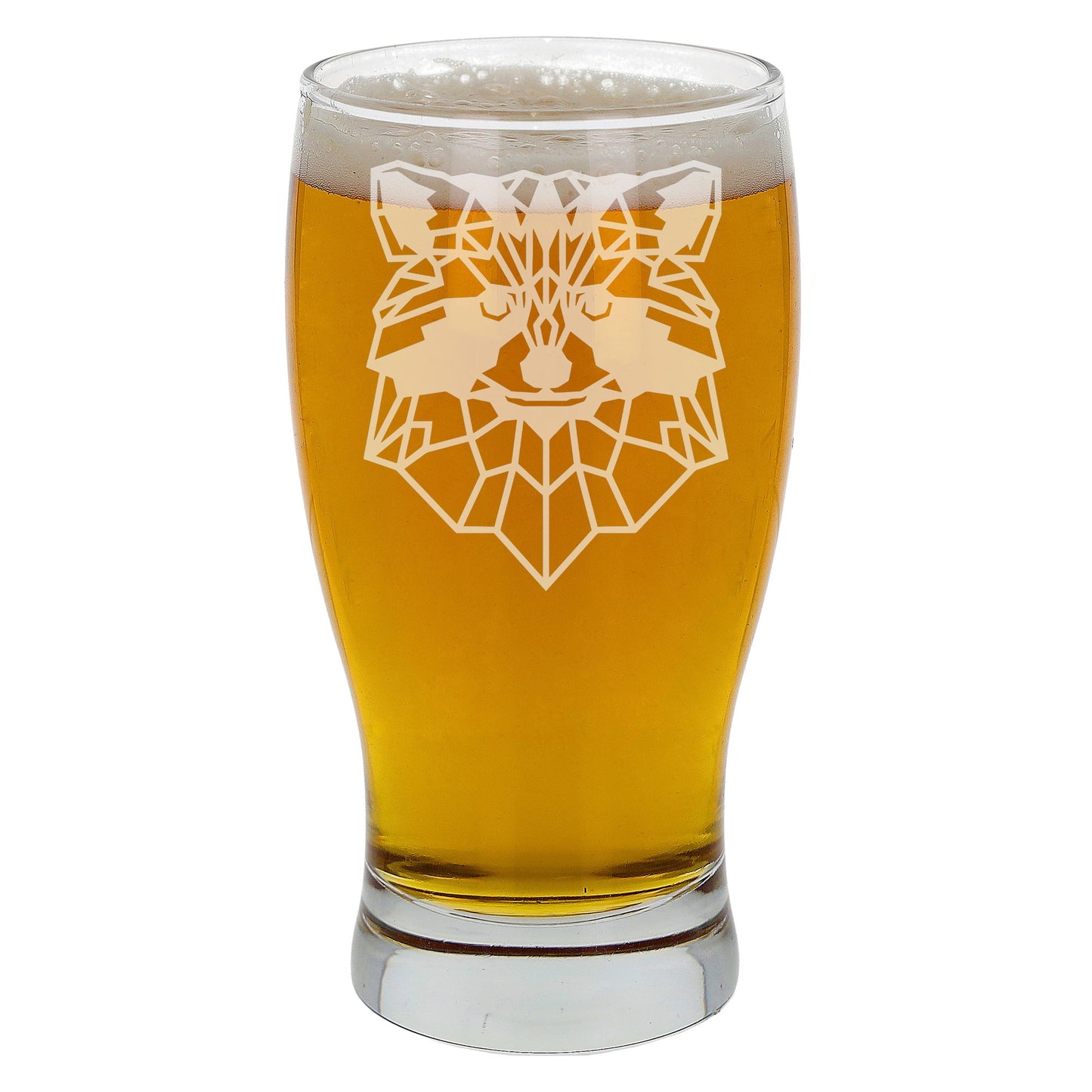 Racoon Engraved Beer Pint Glass - Always Looking Good -