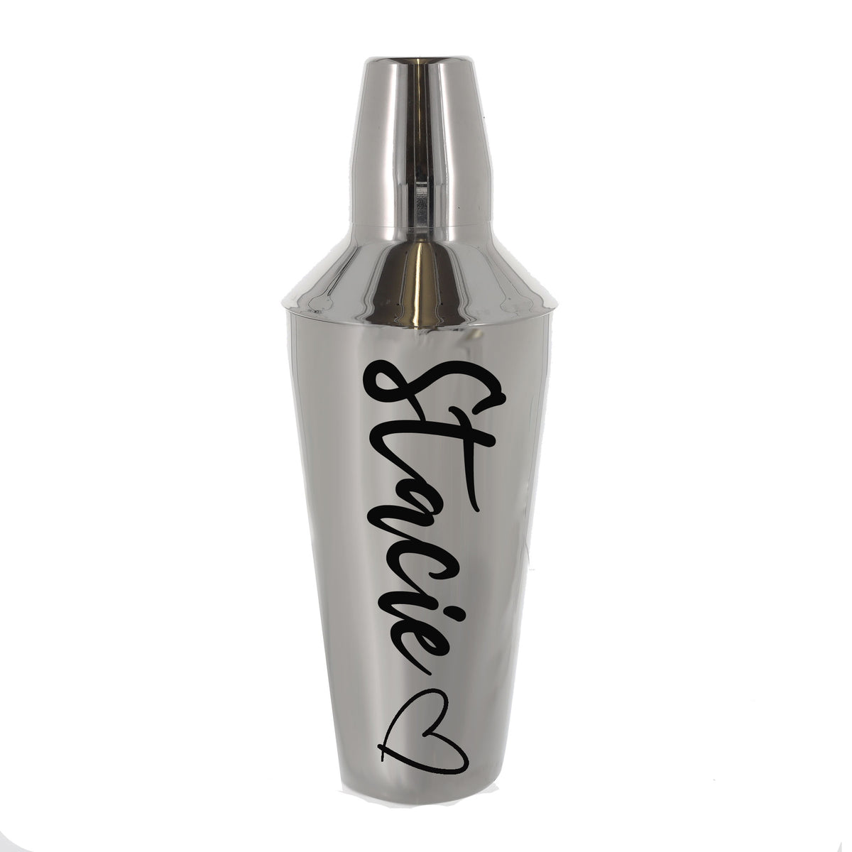 Personalised Pornstar Martini Cocktail Shaker Set With Glass & Shot Glass Gift Set - Always Looking Good - Shaker Only