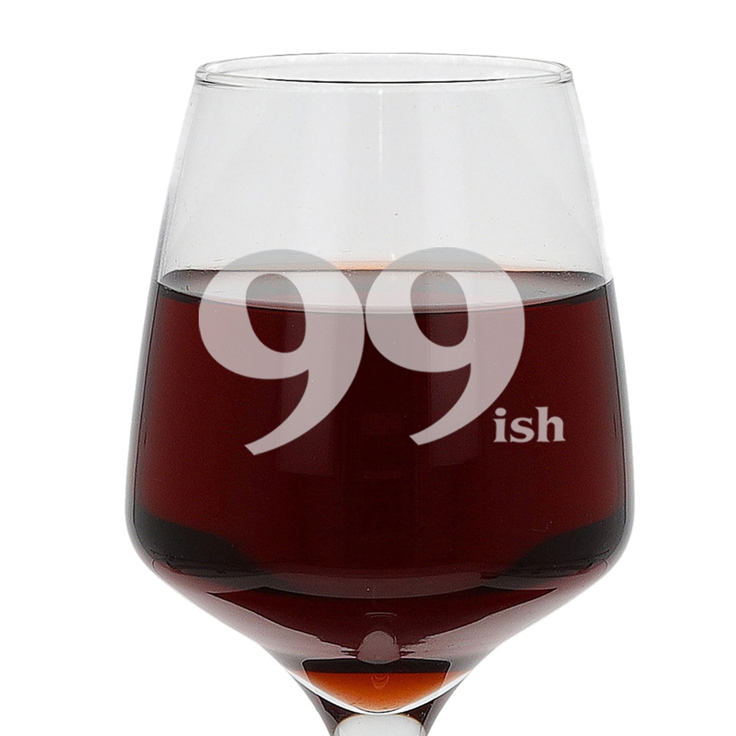 Milestone Birthday Wine Glass and/or Coaster Set Humourous 'ish' Design