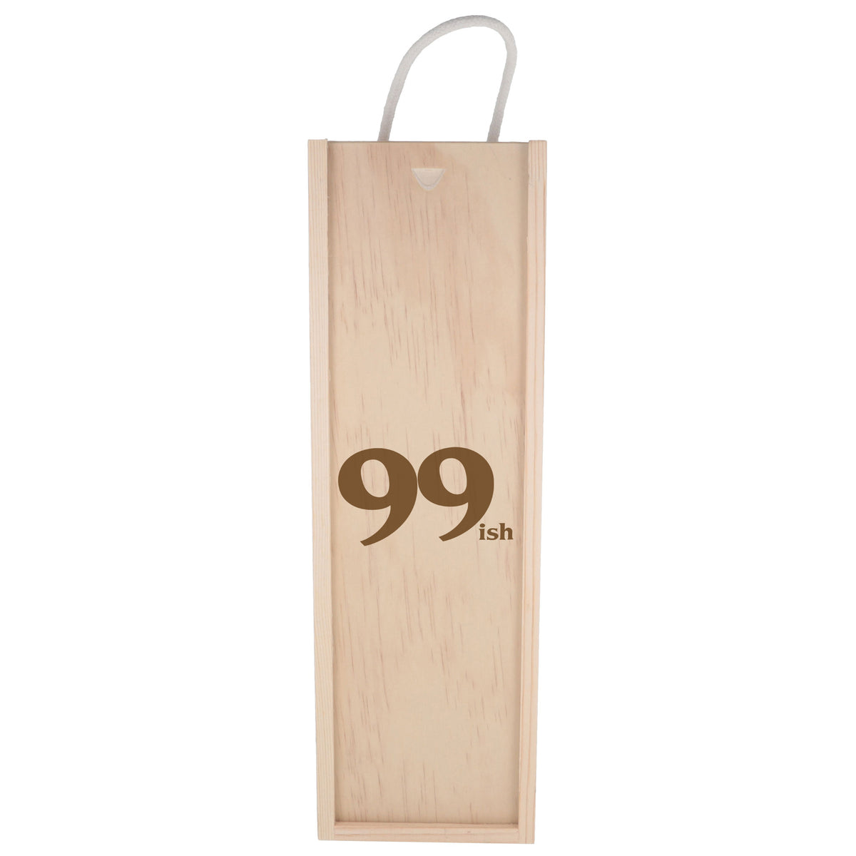 Wooden Bottle Box