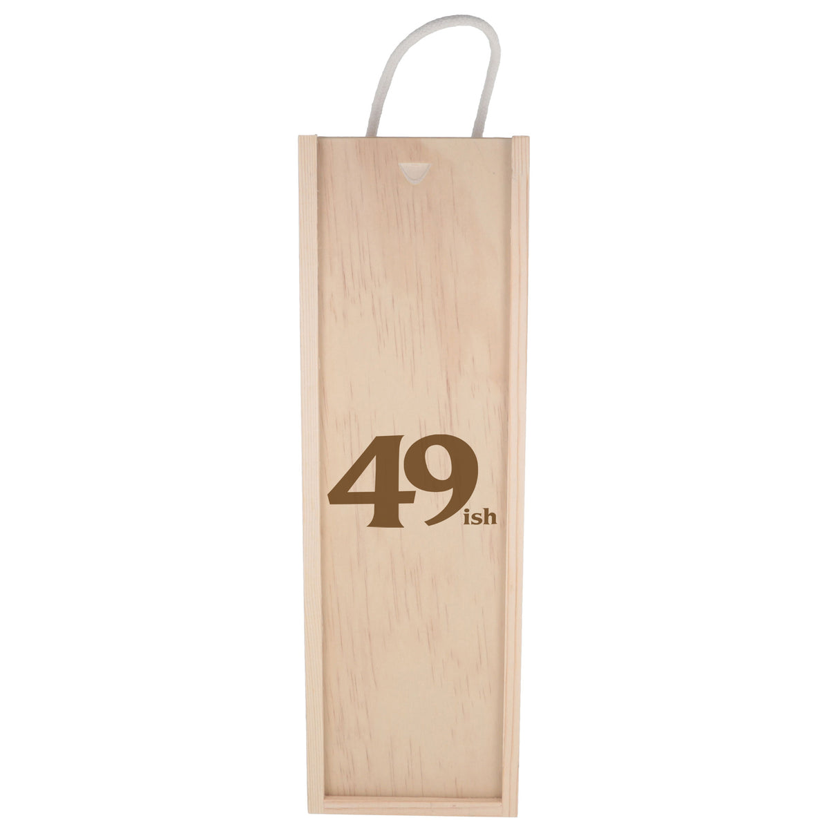 Wooden Bottle Box