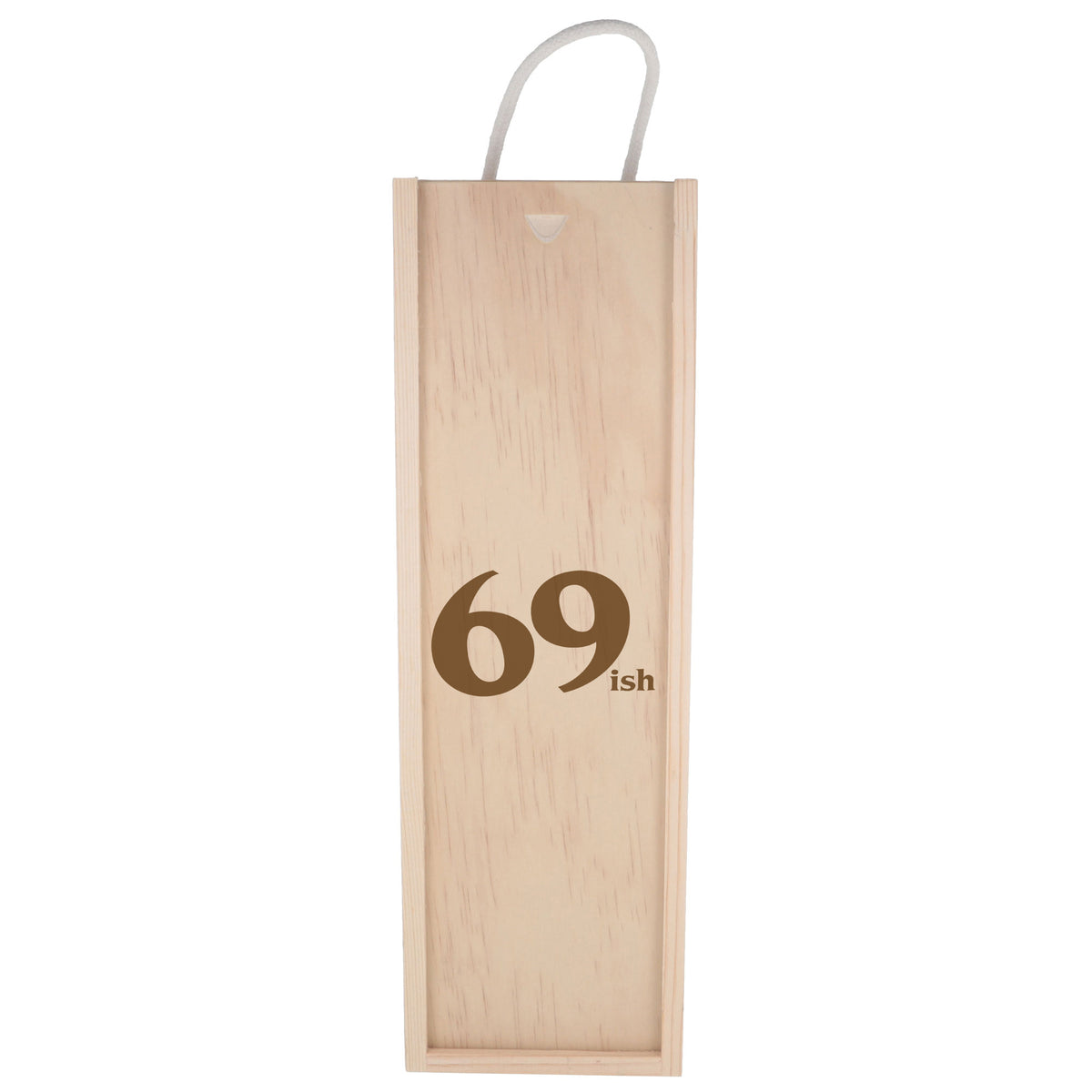 Wooden Bottle Box