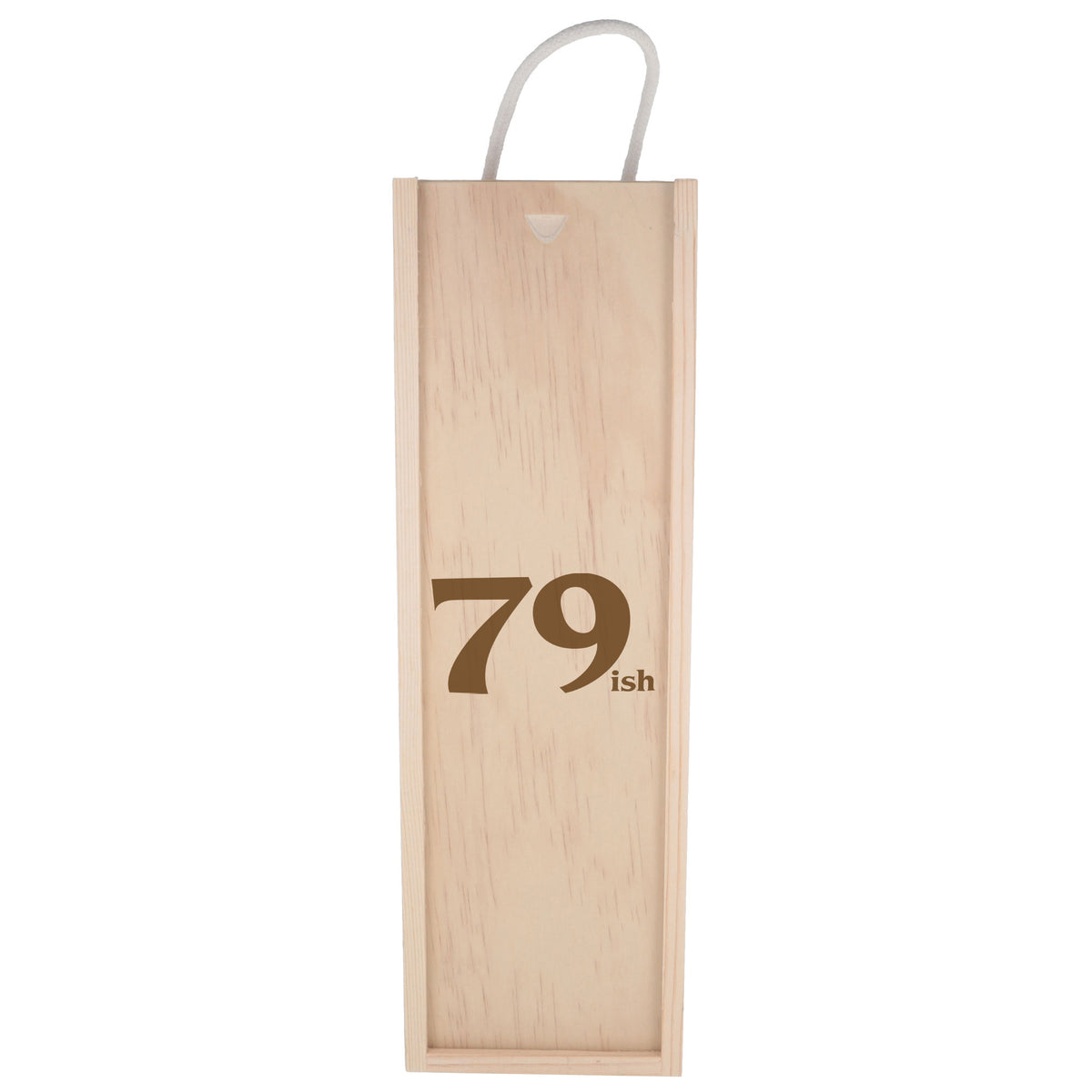 Wooden Bottle Box
