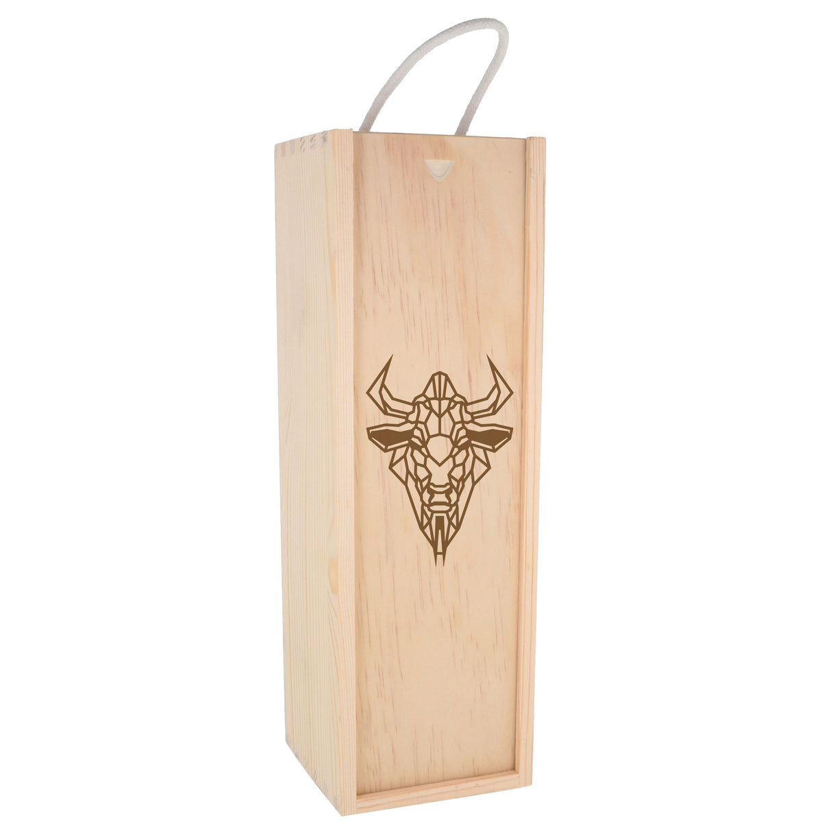 Wooden Bottle Box