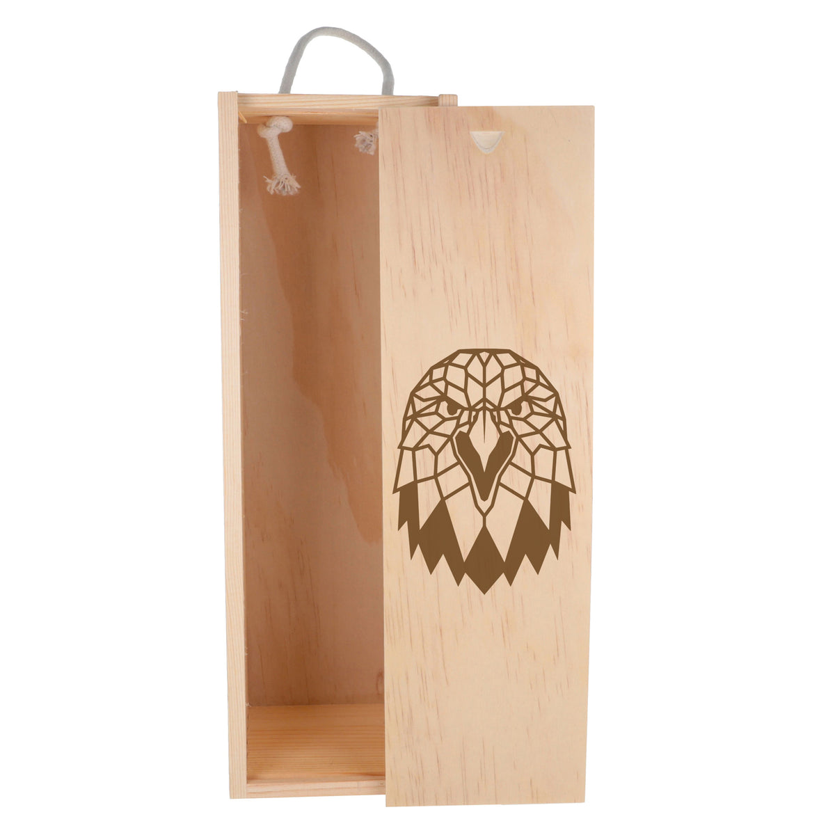 Wooden Bottle Box