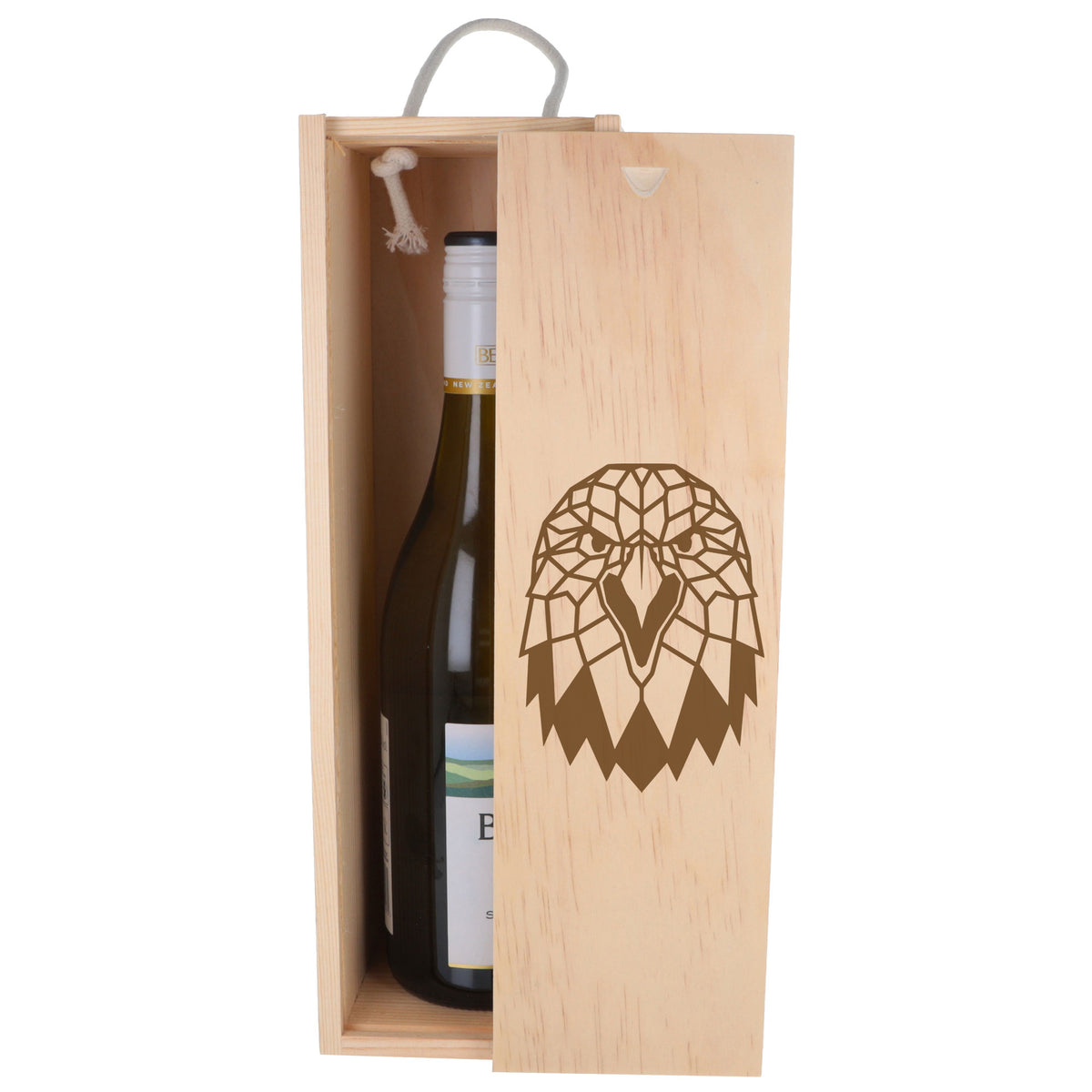 Wooden Bottle Box