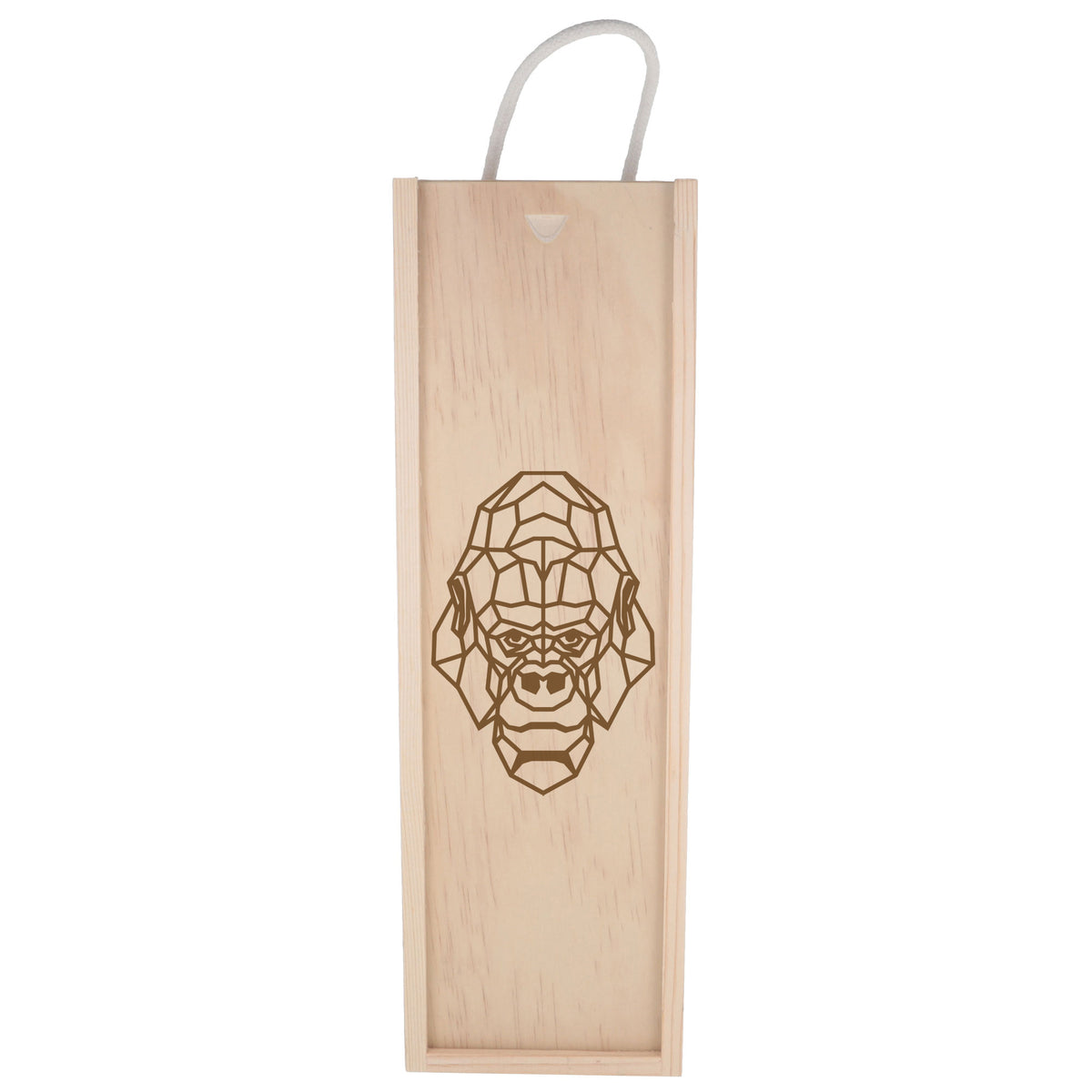 Wooden Bottle Box