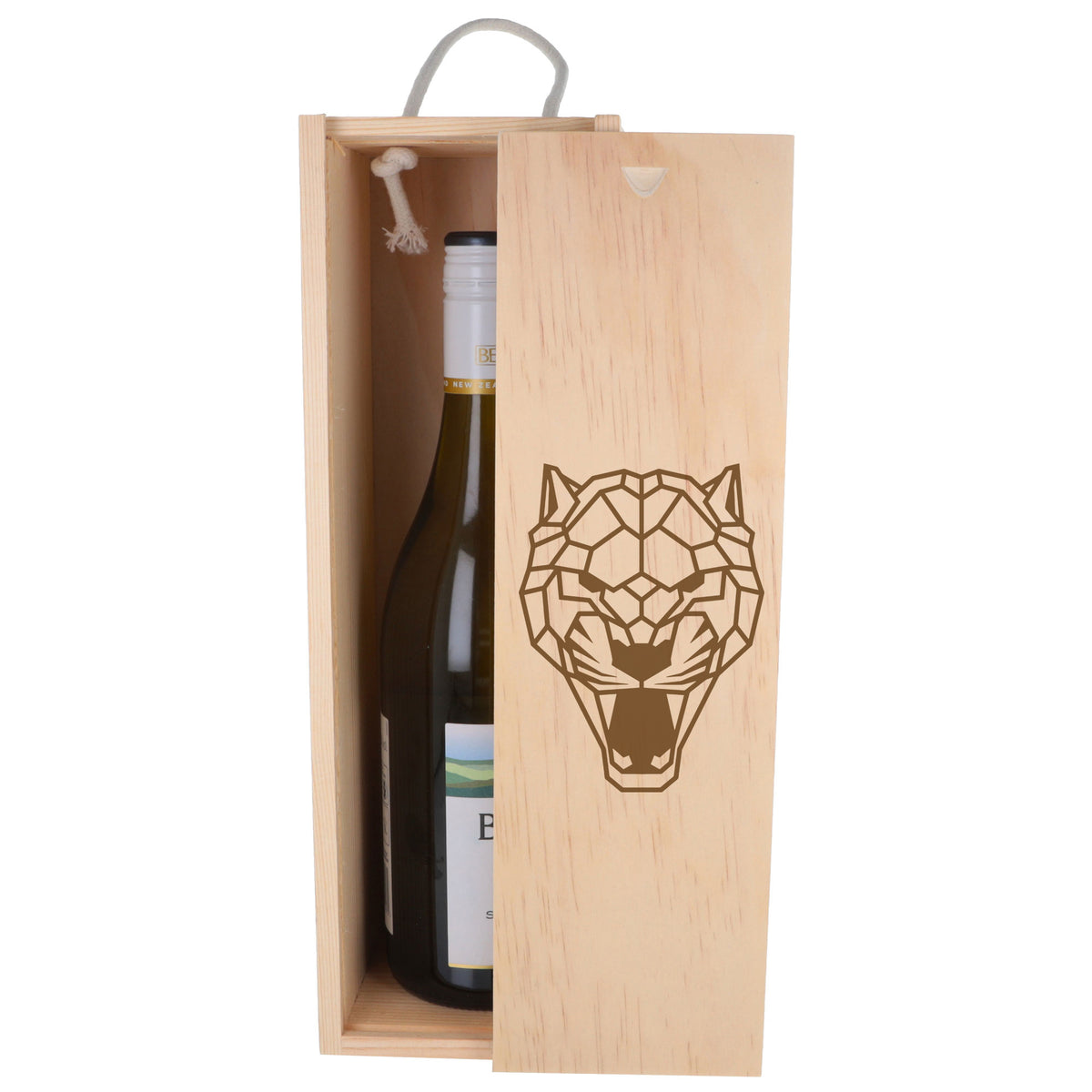 Wooden Bottle Box