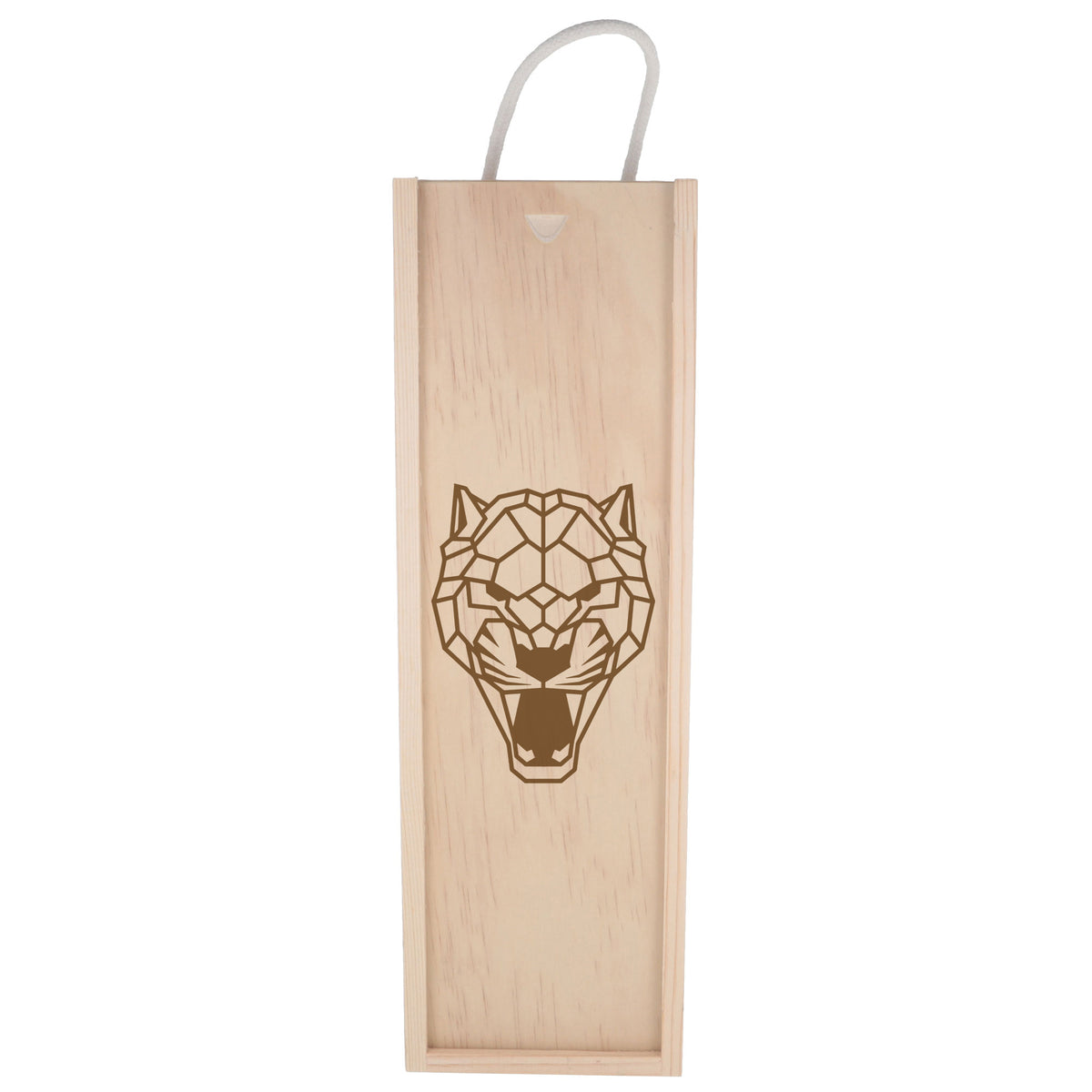 Wooden Bottle Box