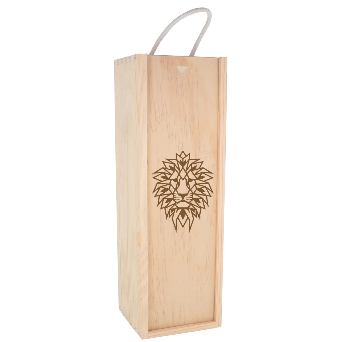 Wooden Bottle Box