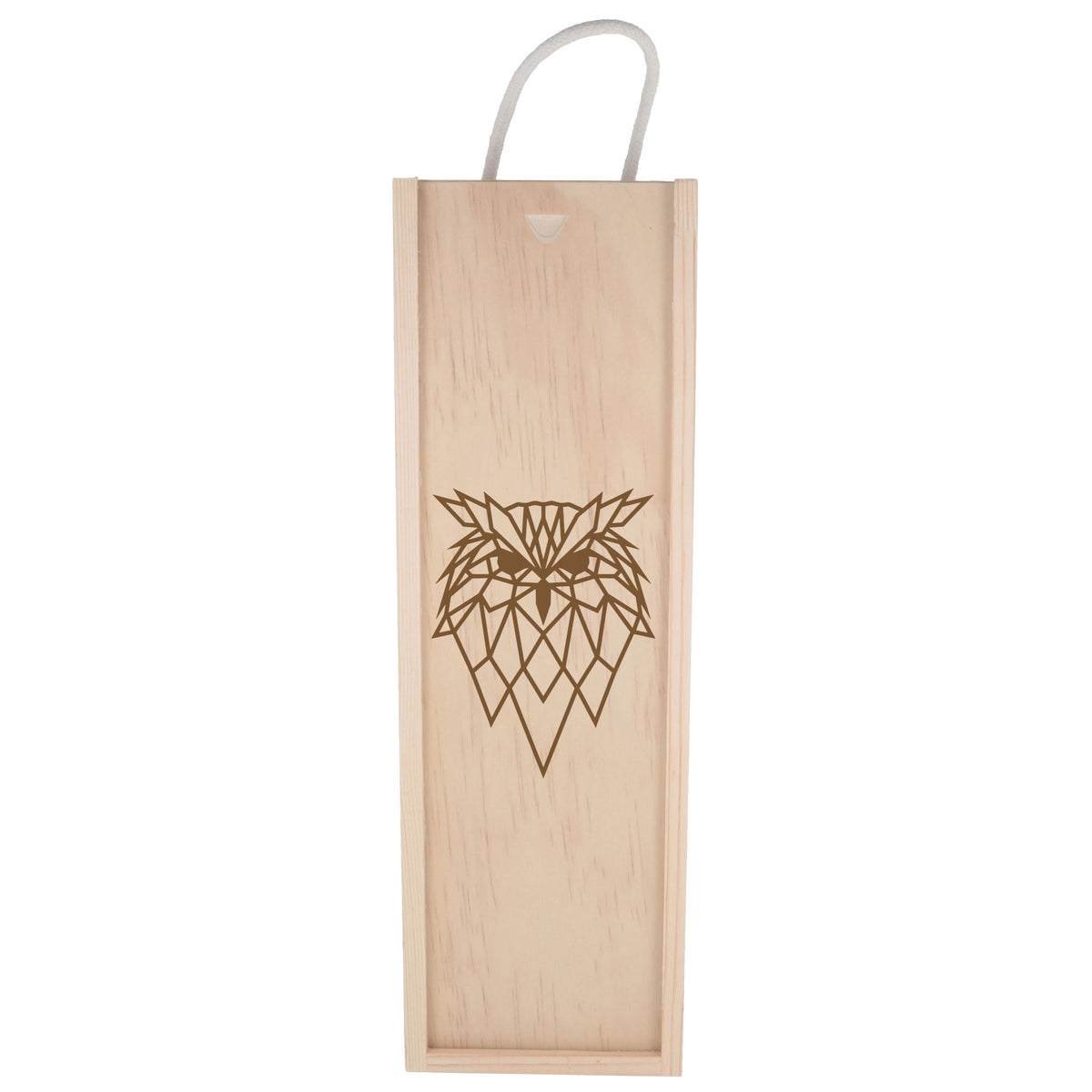Wooden Bottle Box