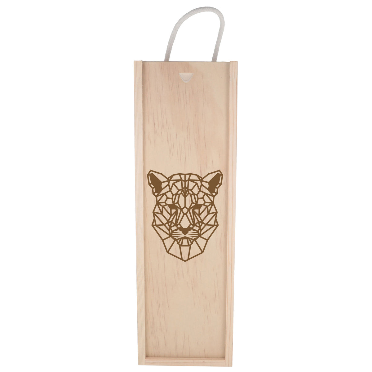 Wooden Bottle Box