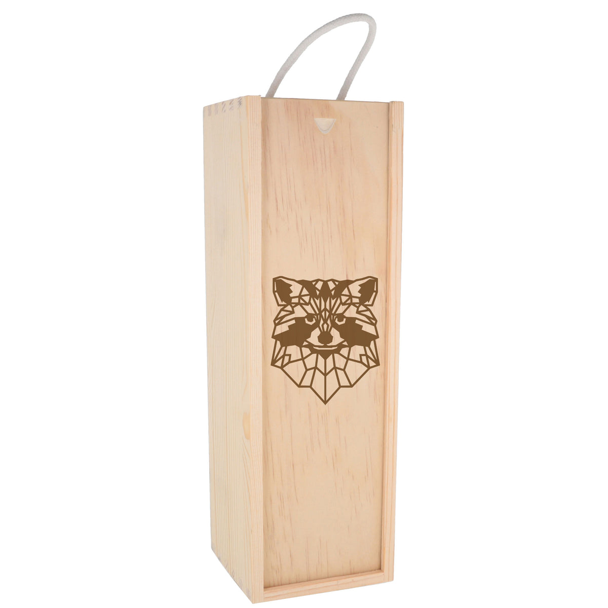 Wooden Bottle Box