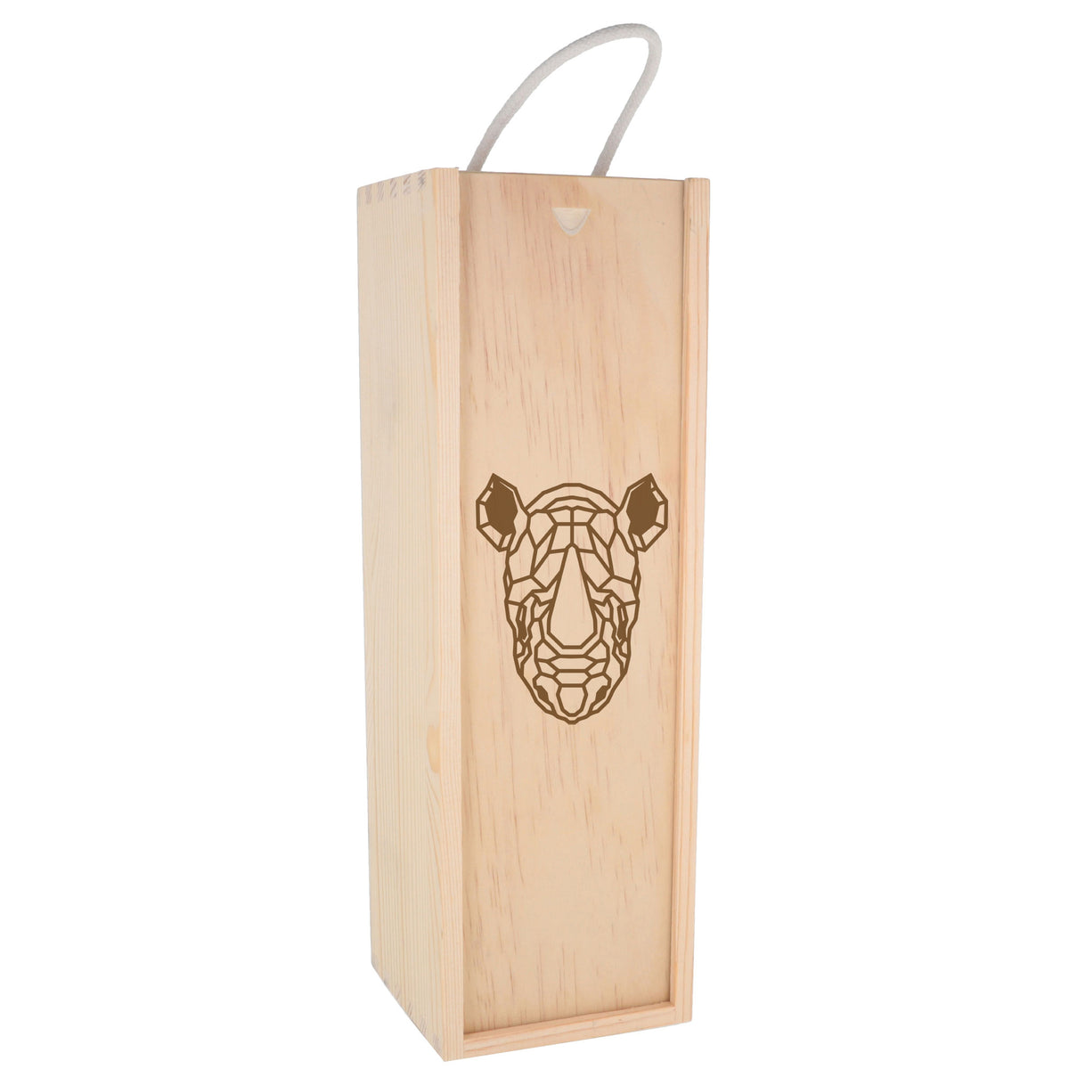 Wooden Bottle Box