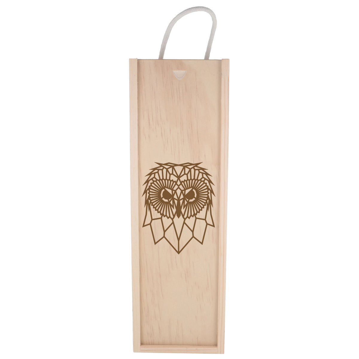 Wooden Bottle Box
