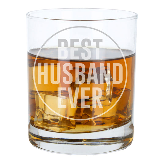 engraved husband Whisky Tumbler