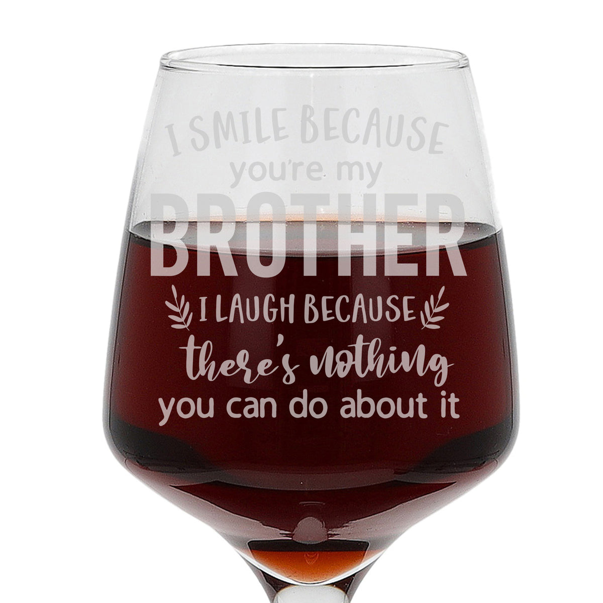 Large Wine Glass