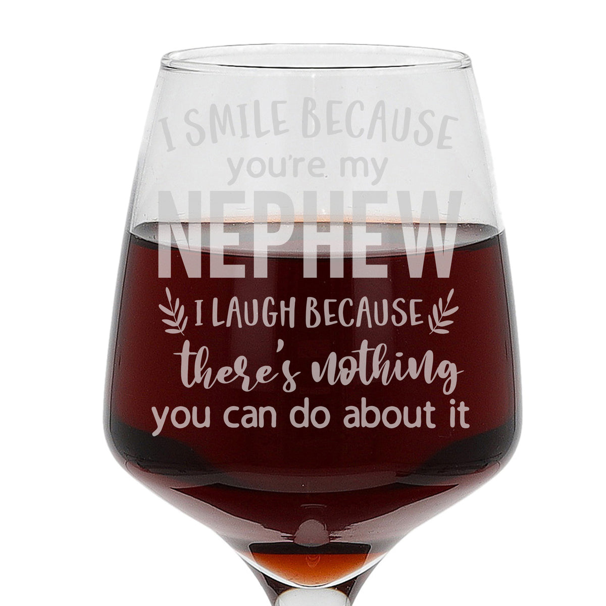 Large Wine Glass
