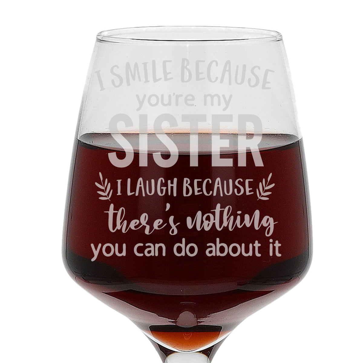 Large Wine Glass