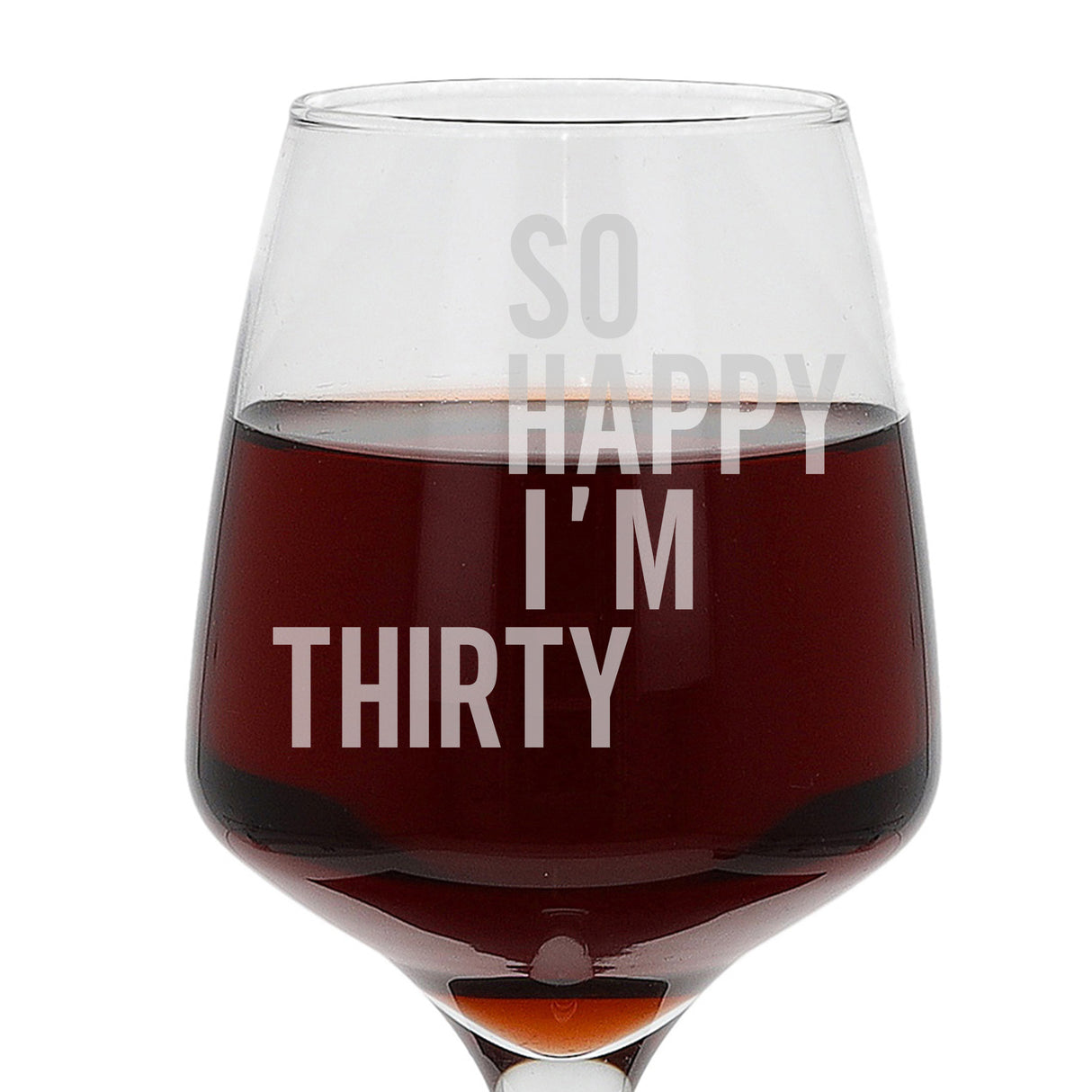 Large Wine Glass