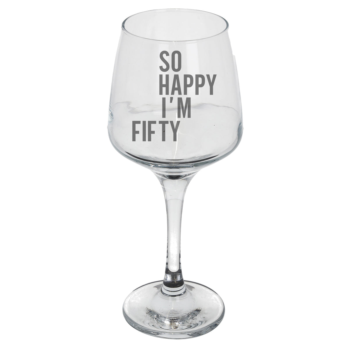 Large Wine Glass