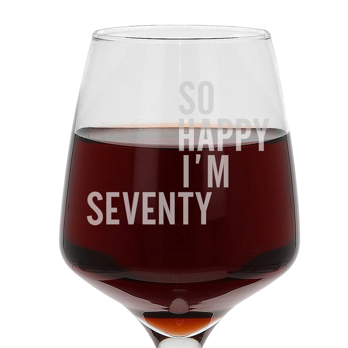Large Wine Glass