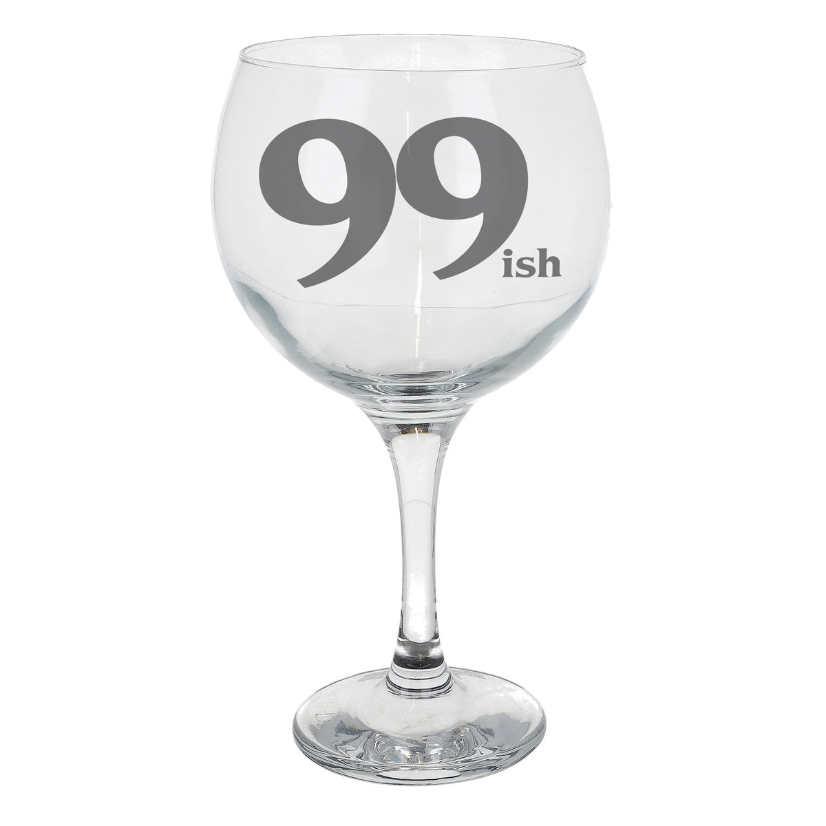 Stemmed Gin Glass