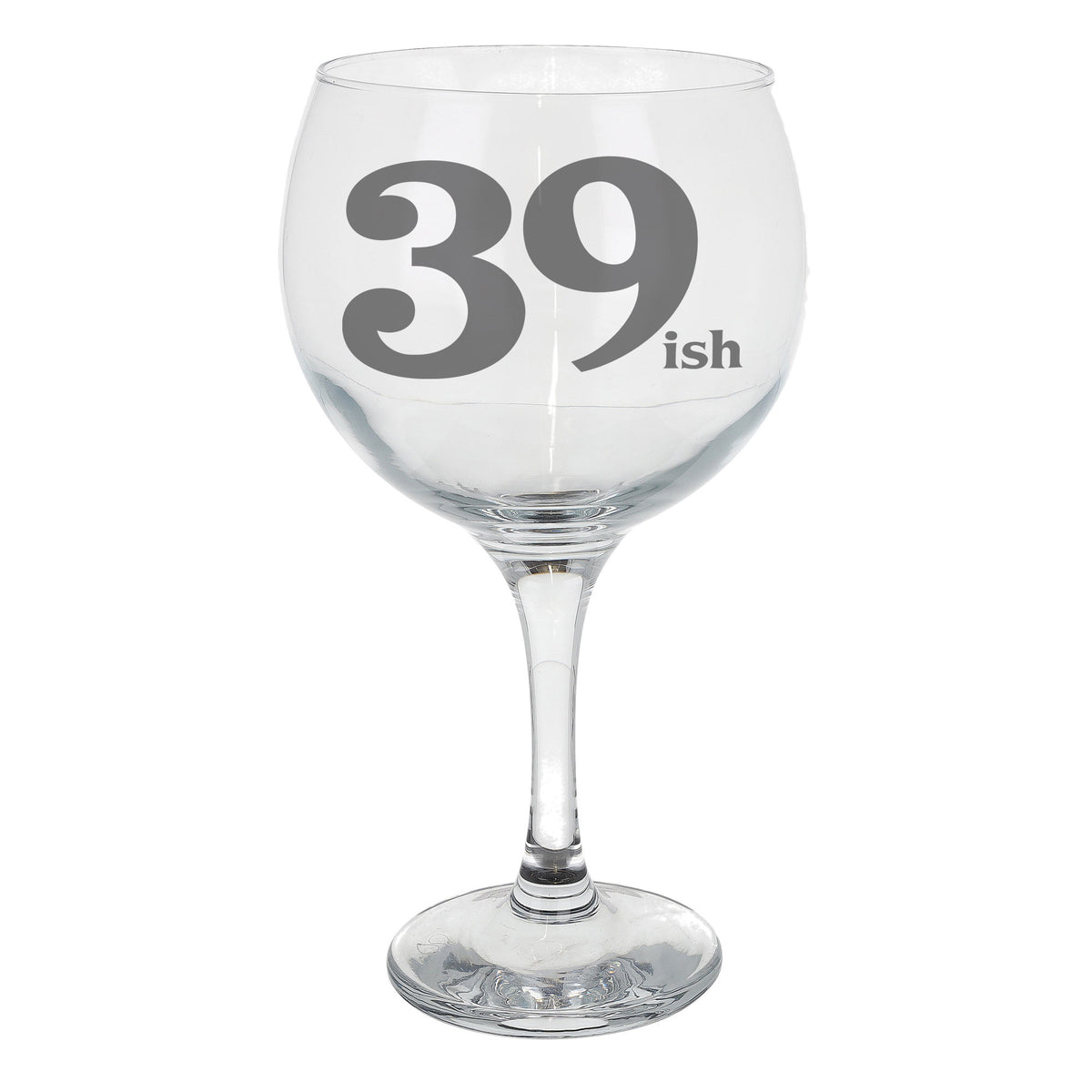 Stemmed Gin Glass