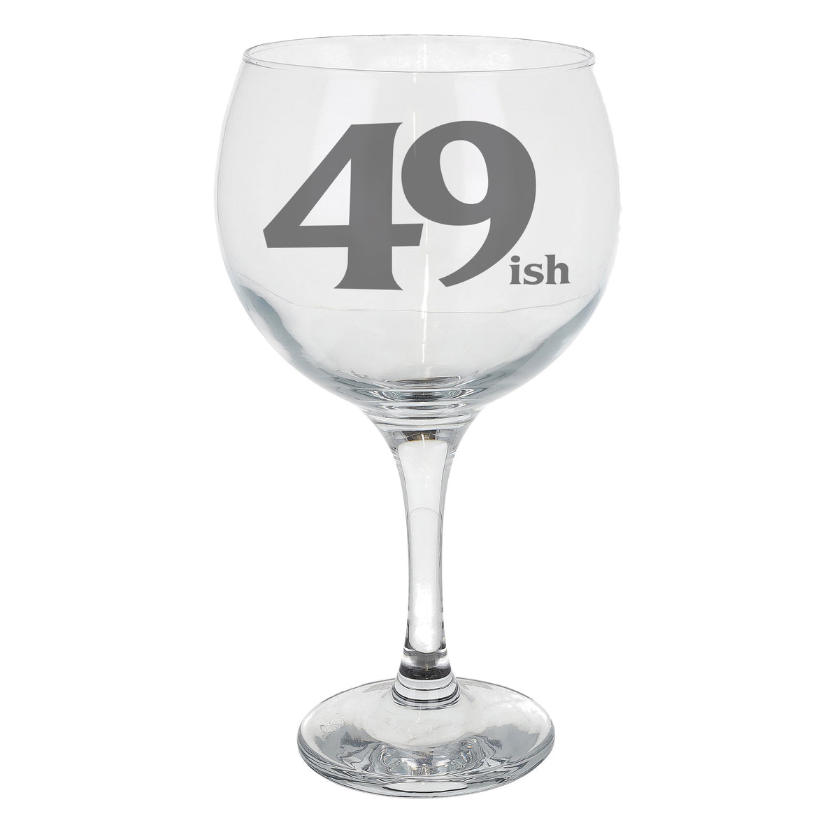 Stemmed Gin Glass