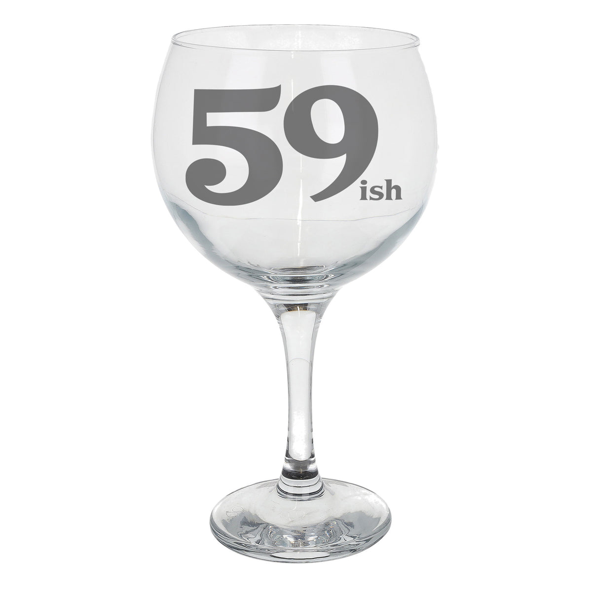 Stemmed Gin Glass