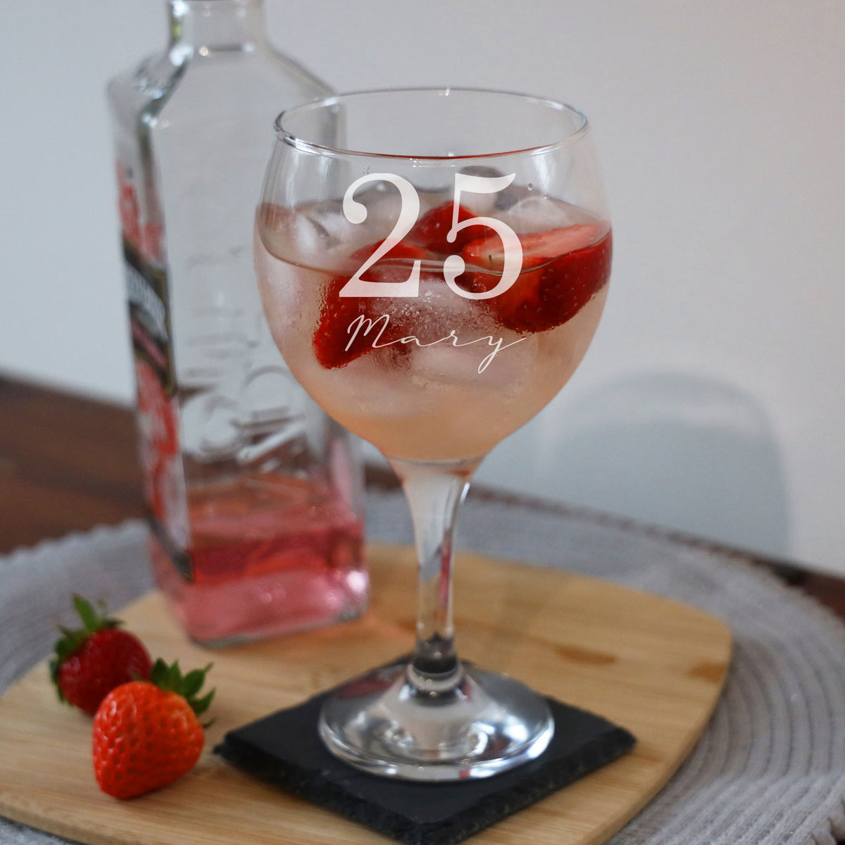 Stemmed Gin Glass