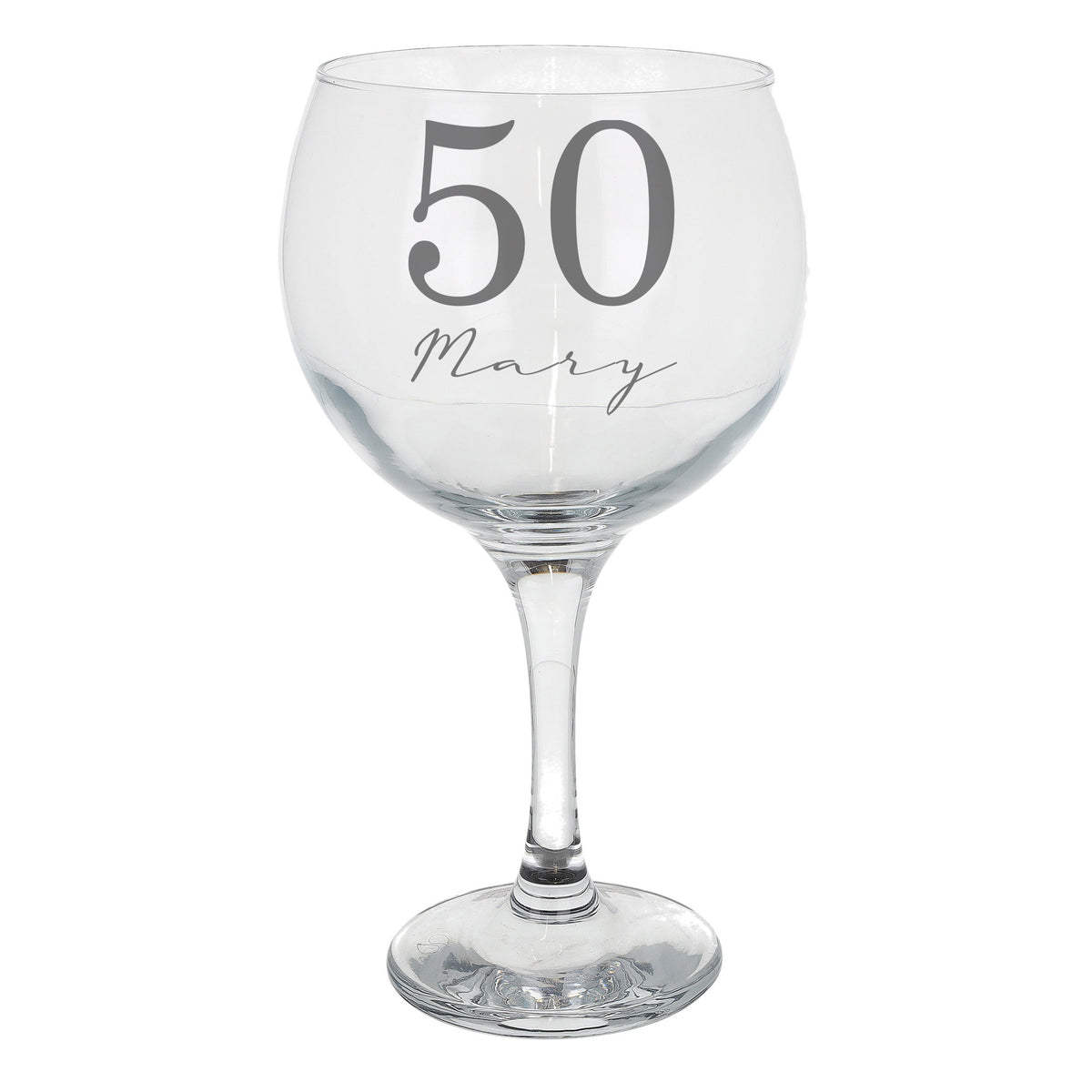Stemmed Gin Glass