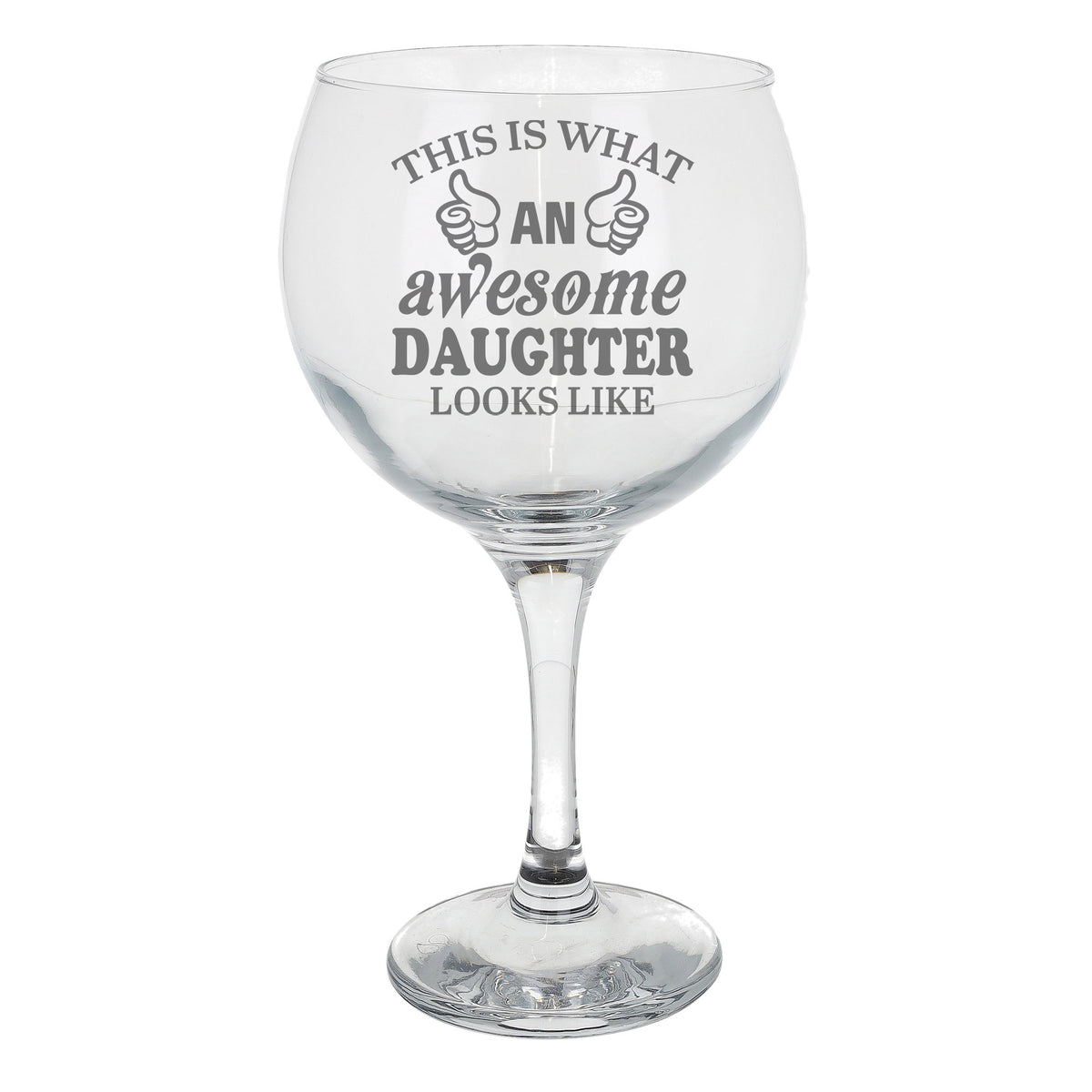 Stemmed Gin Glass