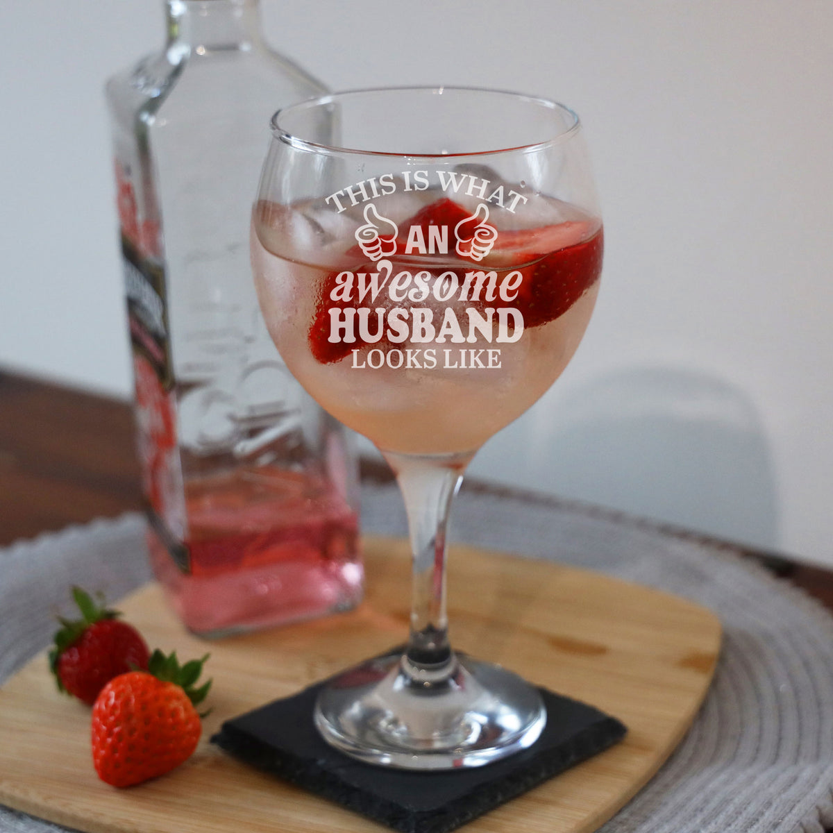 Stemmed Gin Glass