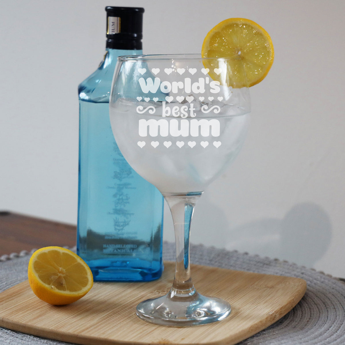 Stemmed Gin Glass