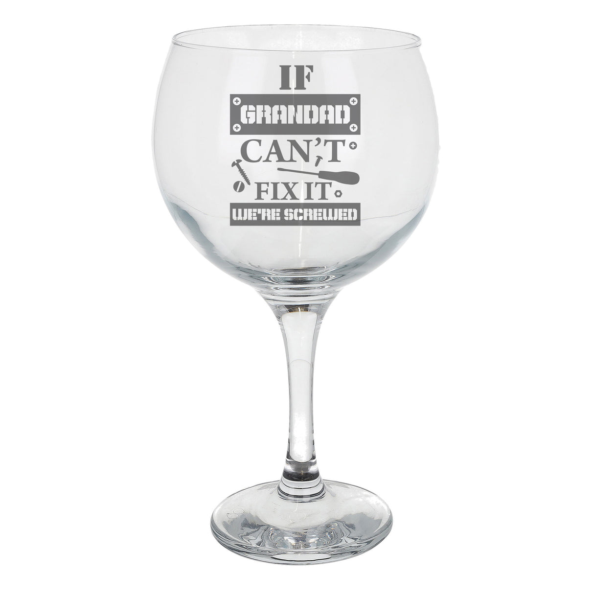 Stemmed Gin Glass
