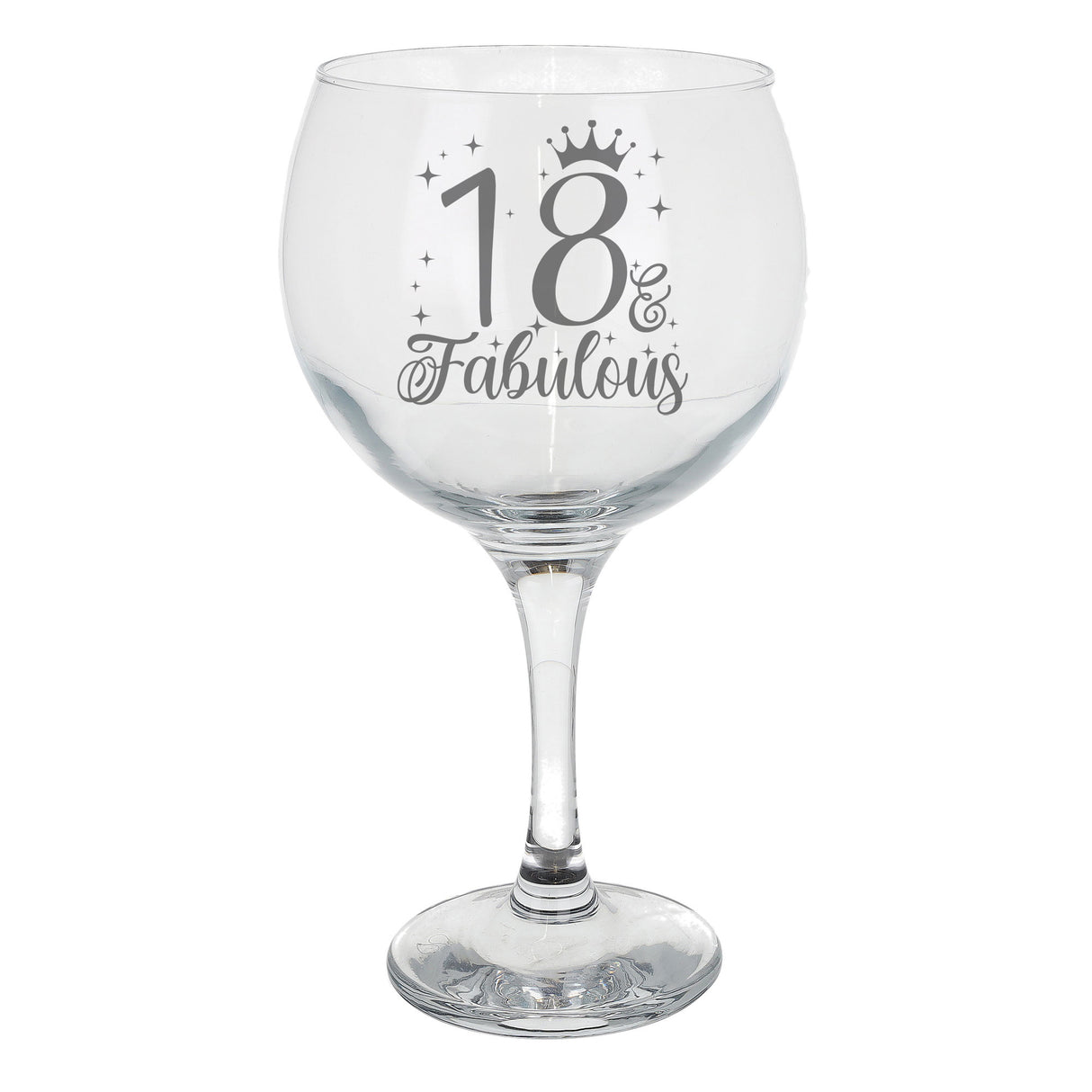 Stemmed Gin Glass