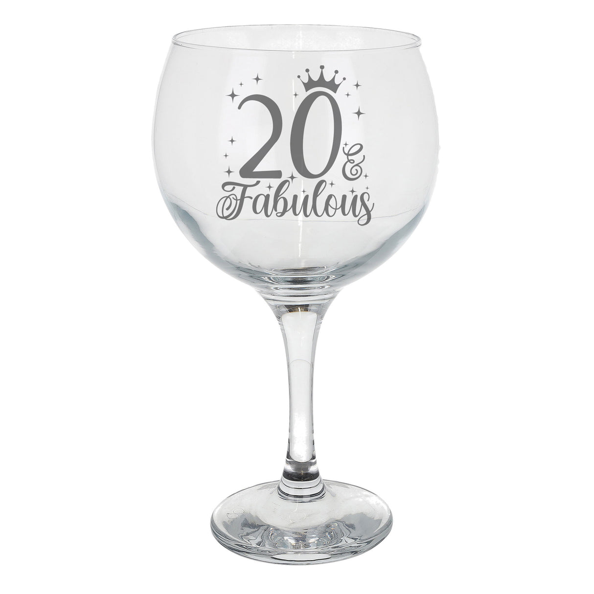 Stemmed Gin Glass