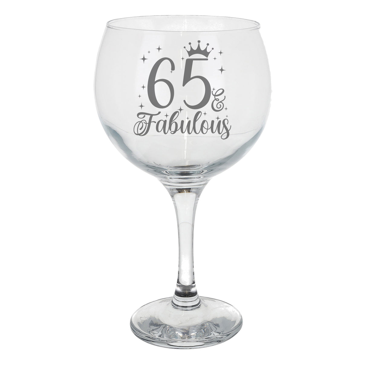 Stemmed Gin Glass