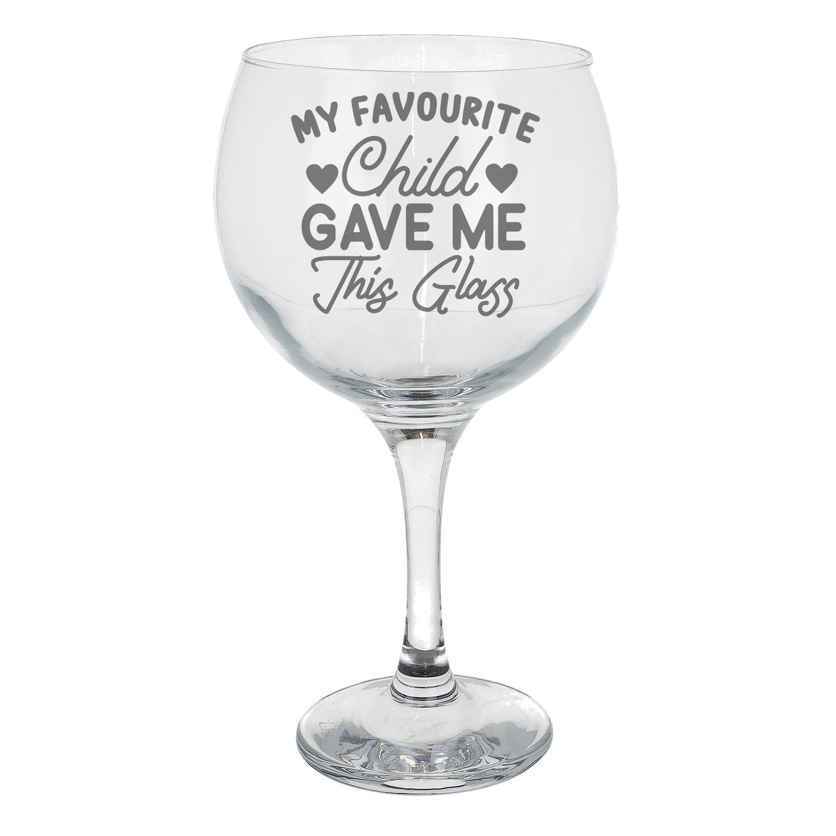 Stemmed Gin Glass