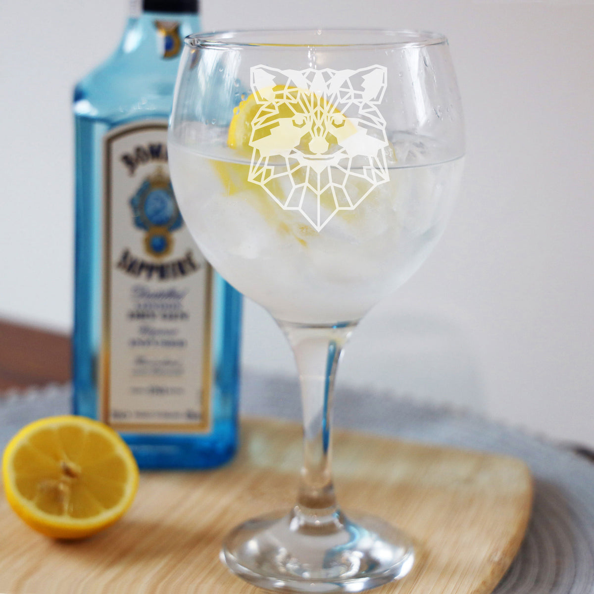 Stemmed Gin Glass